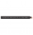 Cable de mando BiT 500 NEGRO FR 2x1,5 300/500V