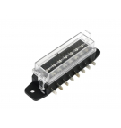 Skrzynka bezpieczników 8-krotna uniwersalna na bezpieczniki płytkowe Expom Kwidzyn eu