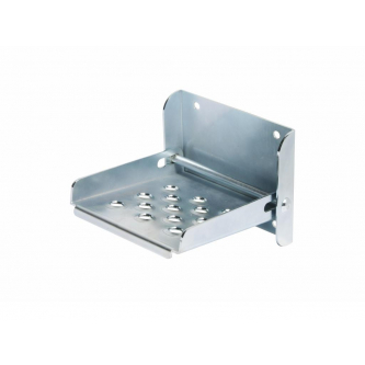Folding galvanized side step for trailers, trailers 150x130mm