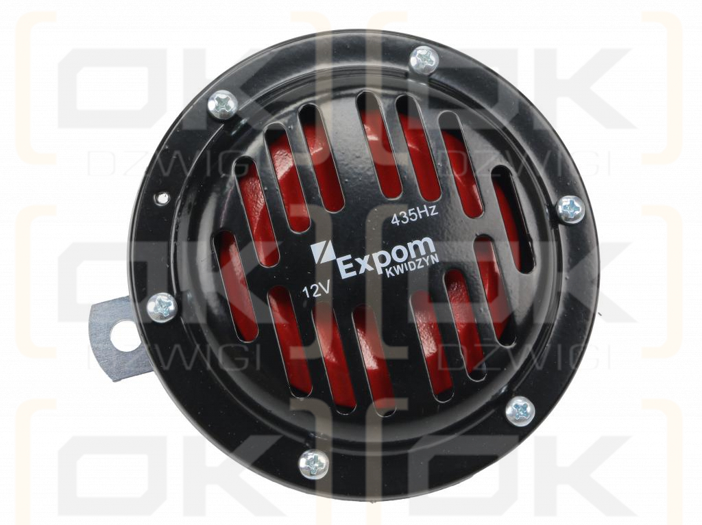 Sound signal 120mm 12v Exkom Kwidzyn eu