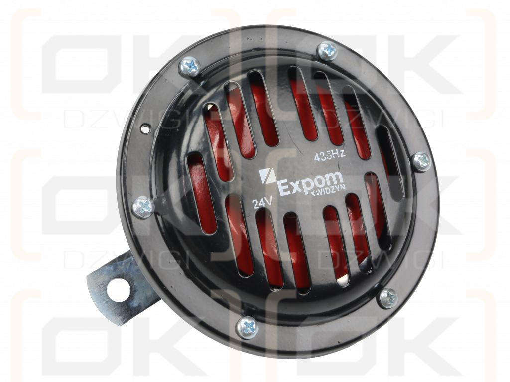 Sygnał dźwiekowy 120mm 24v Expom Kwidzyn eu