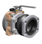 ESAF-63 zawór ssawny z kompensatorem