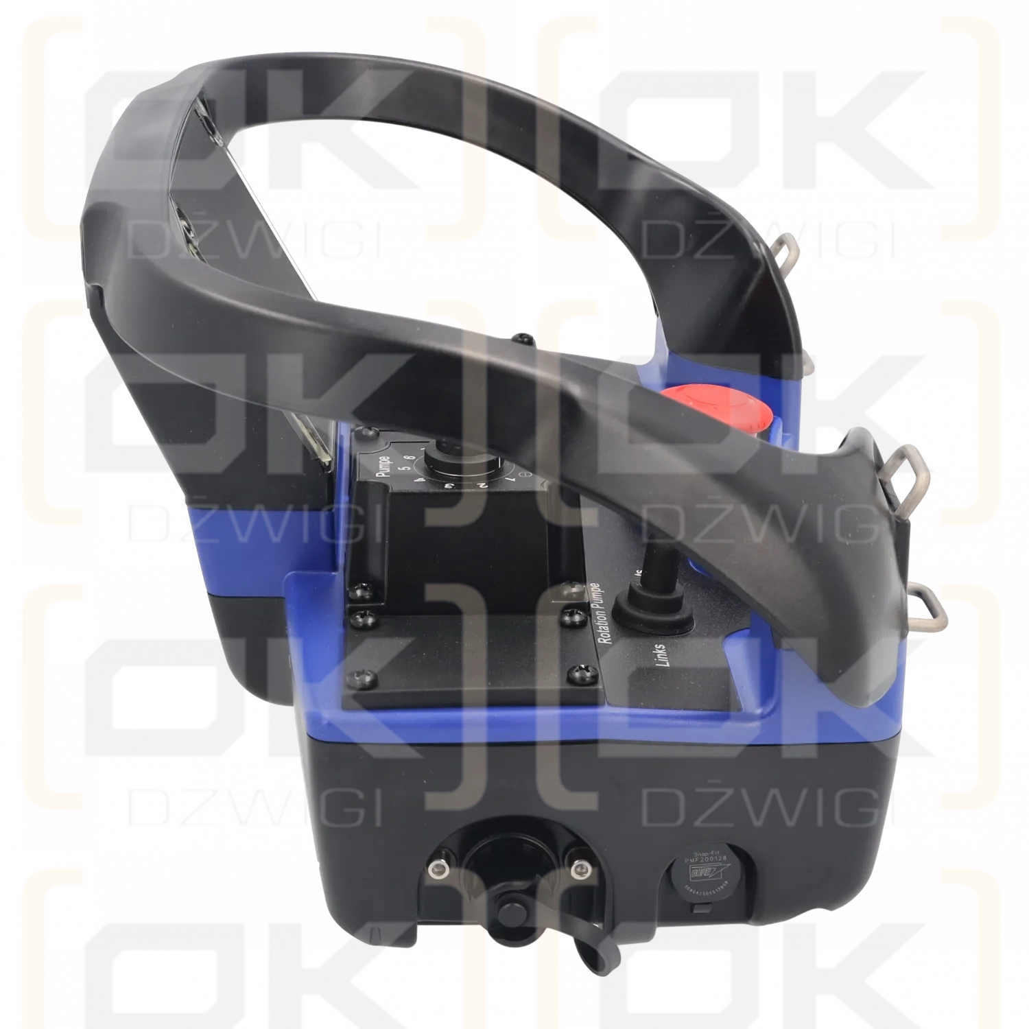 Sterowanie radiowe Scanreco RC400/TR02/G2B radio remote control global view with Mini PCU and PWM A+B outputs -433 MHz freq.