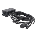 Sterowanie radiowe Scanreco RC400/TR02/G2B radio remote control global view with Mini PCU and PWM A+B outputs -433 MHz freq.