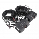 Радиоуправляемая модель Scanreco RC400/TR02/G3B 433 МГц, усилитель Danfoss AMP+PWM 8L 12/24 В постоянного тока, ЖК-дисплей - специальная версия.