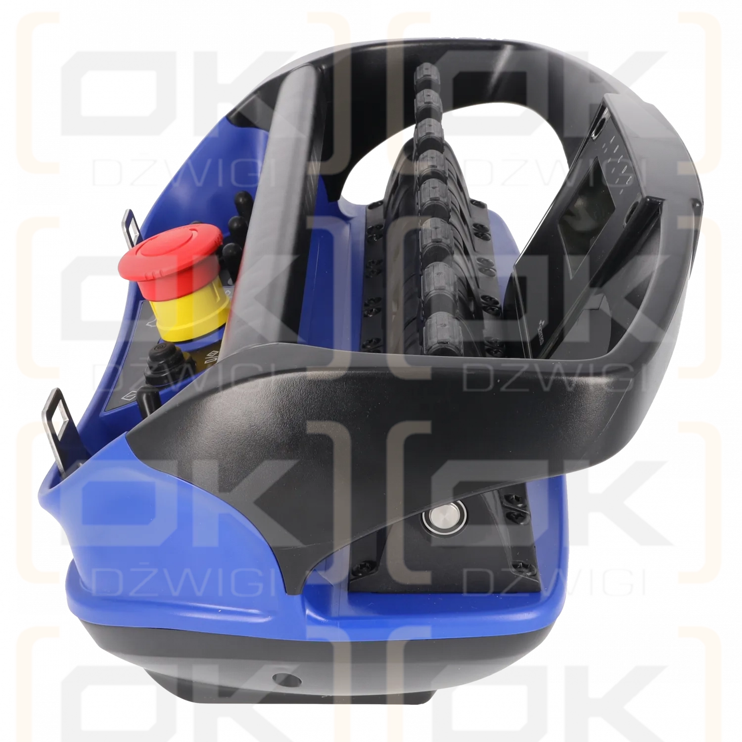 Радиоуправляемая модель Scanreco RC400/TR02/G3B 433 МГц, усилитель Danfoss AMP+PWM 8L 12/24 В постоянного тока, ЖК-дисплей - специальная версия.