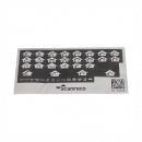 Радиоуправляемая модель Scanreco RC400/TR02/G3B 433 МГц, усилитель Danfoss AMP+PWM 8L 12/24 В постоянного тока, ЖК-дисплей - специальная версия.