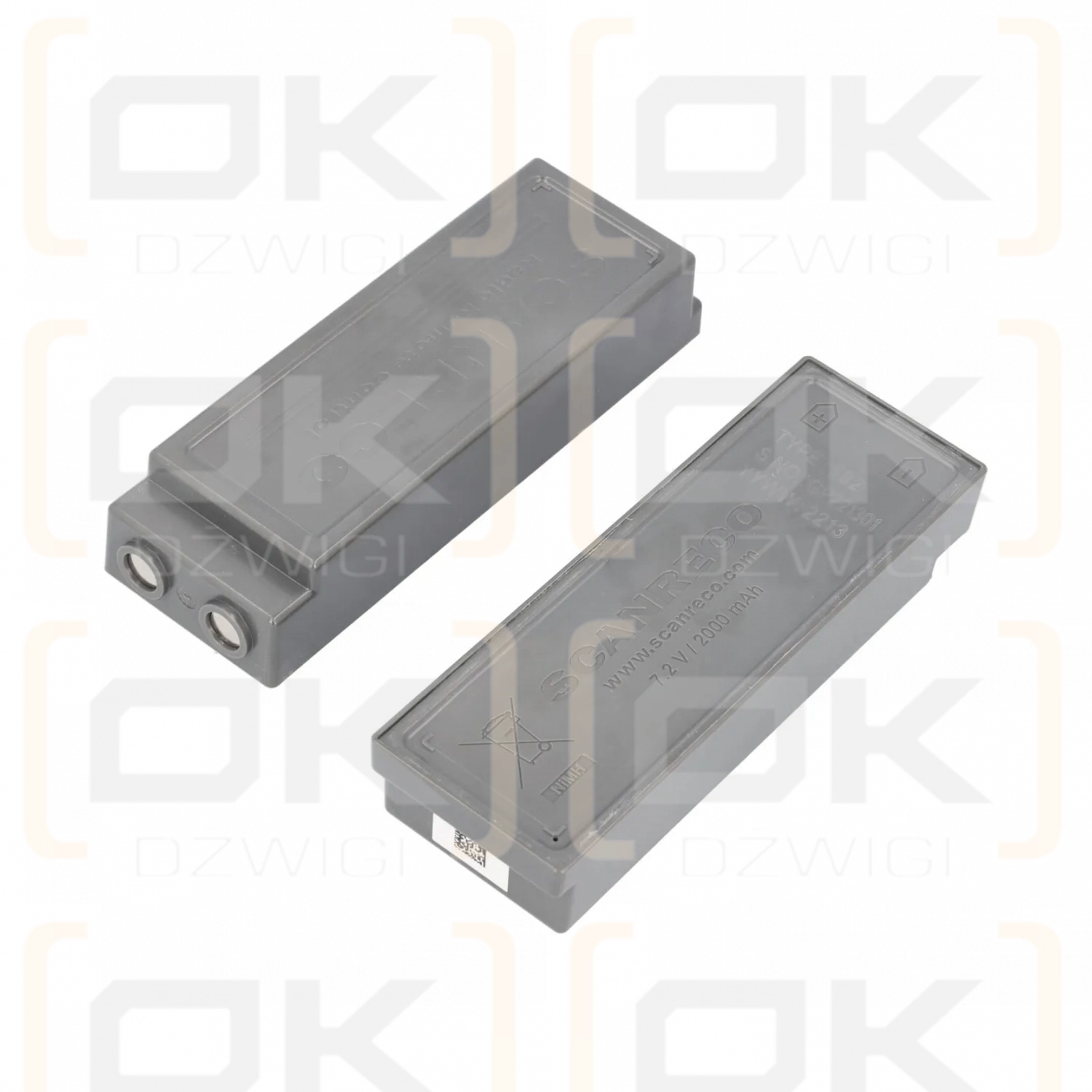 Радиоуправляемая модель Scanreco RC400/TR02/G3B 433 МГц, усилитель Danfoss AMP+PWM 8L 12/24 В постоянного тока, ЖК-дисплей - специальная версия.