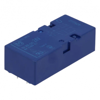 Przekaźnik miniaturowy elektromagnetyczny 24VDC SF2D-24V