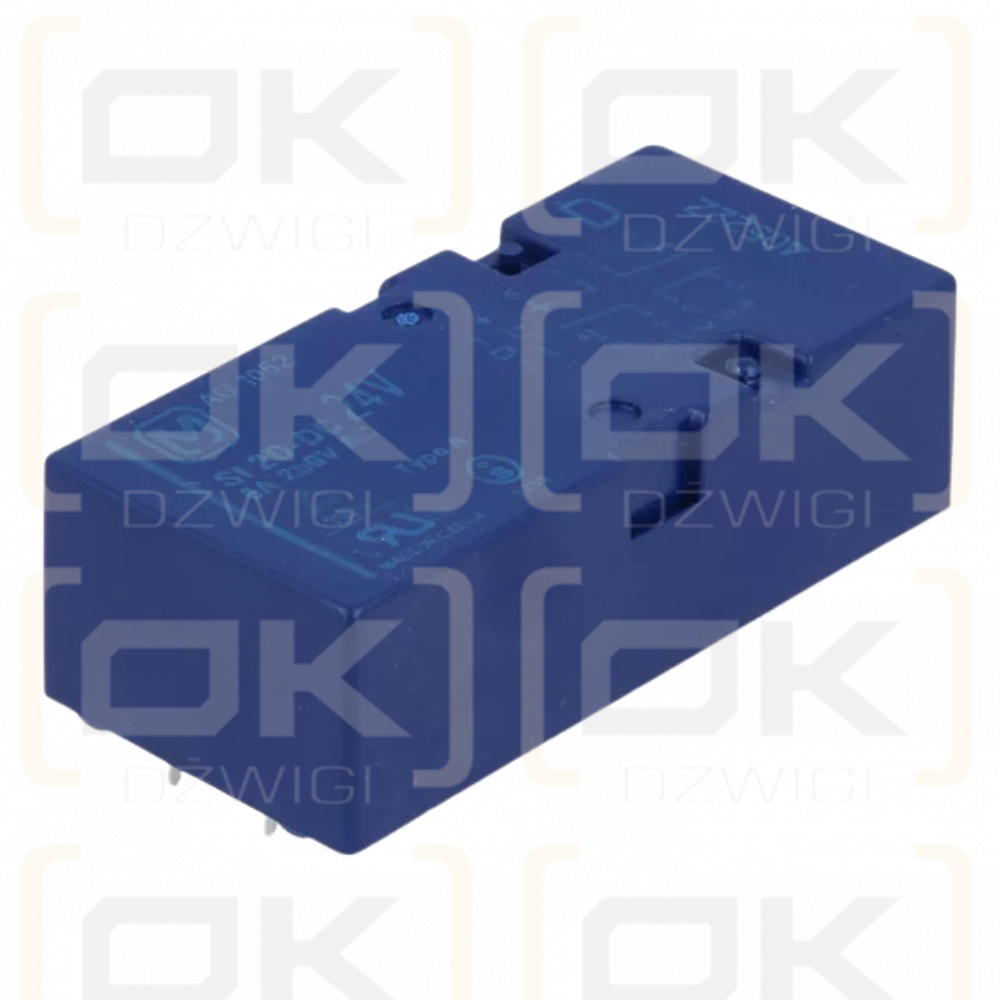 Миниатюрное электромагнитное реле 24VDC SF2D-24V