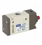 Pneumatic Valve 3/2 NO G1/8 (M5 pilot)
