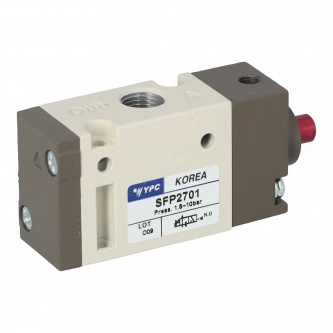 Pneumatic Valve 3/2 NO G1/8 (M5 pilot)