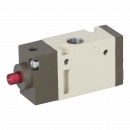 Zawór Pneumatyczny 3/2 NO G1/8 (pilot M5)