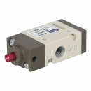 Zawór Pneumatyczny 3/2 NO G1/8 (pilot M5)