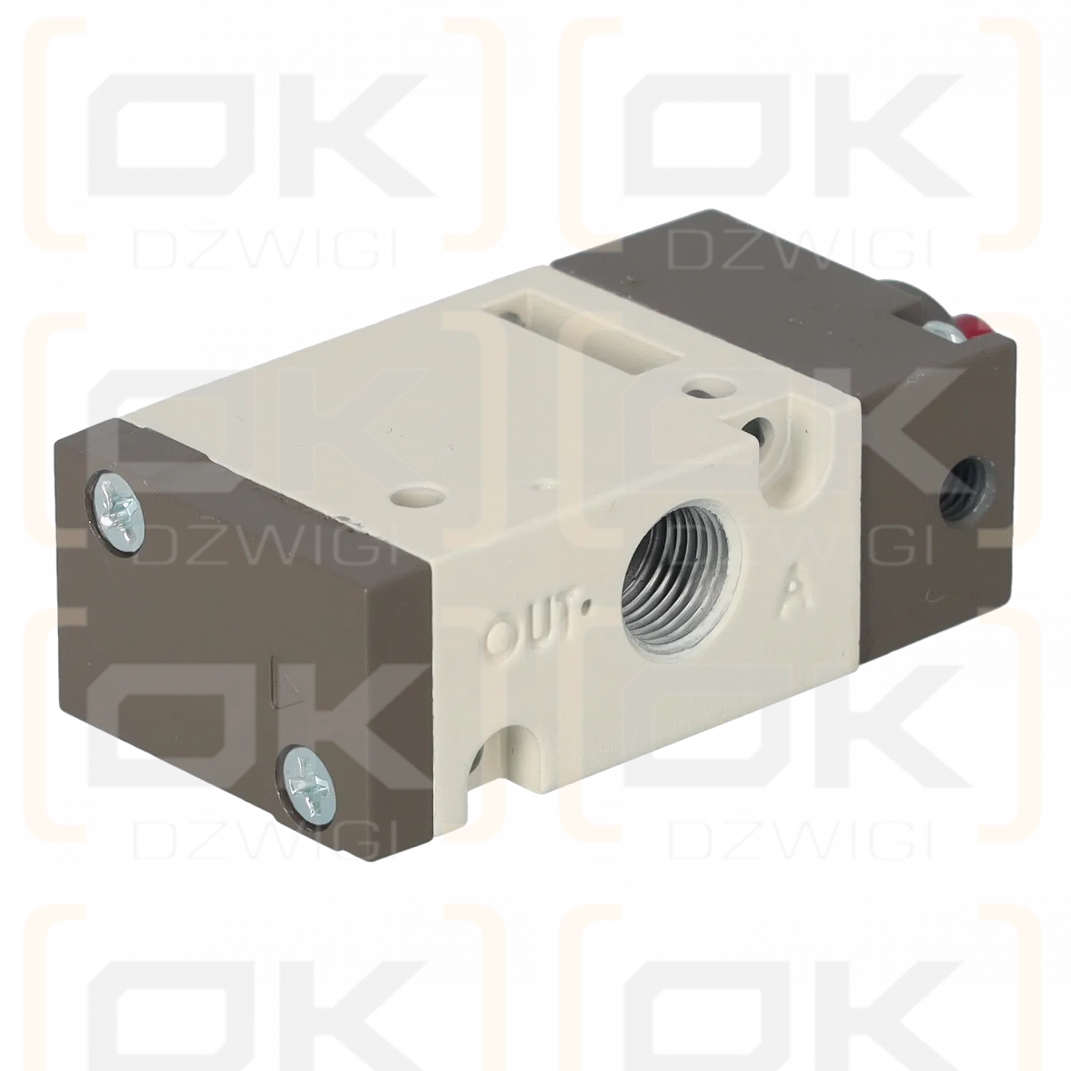 Zawór Pneumatyczny 3/2 NO G1/8 (pilot M5)