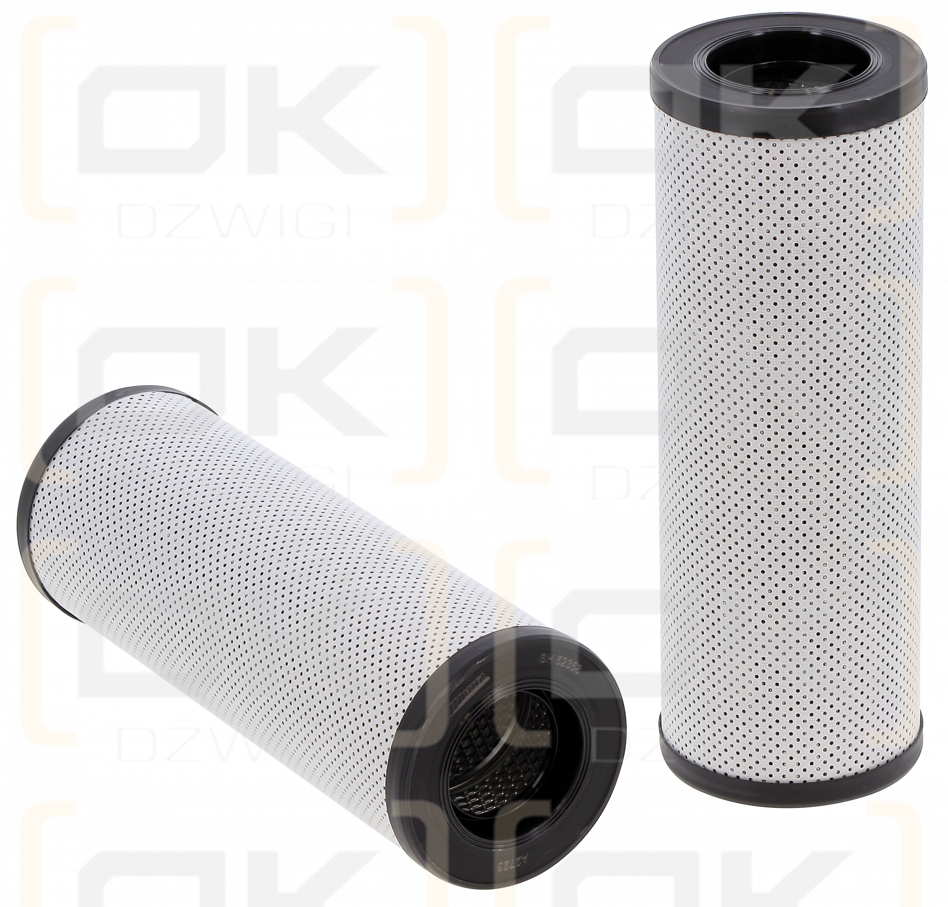 Фильтрующая вставка fi70 h=330mm d118