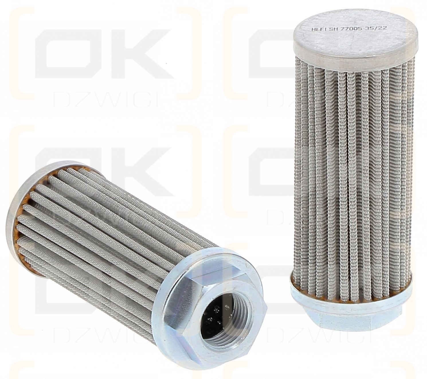 Фильтрующая вставка 1/2"-BSP h=95/105мм d44