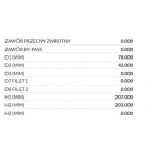 Filterpatrone fi42 h = 207mm d78