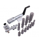 Maszyna do skórowania węży SH2 ręczna z regulacją noża (ocynk)