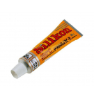 Silikon uszczelniająco-klejący 350 C 80 ml Czarny