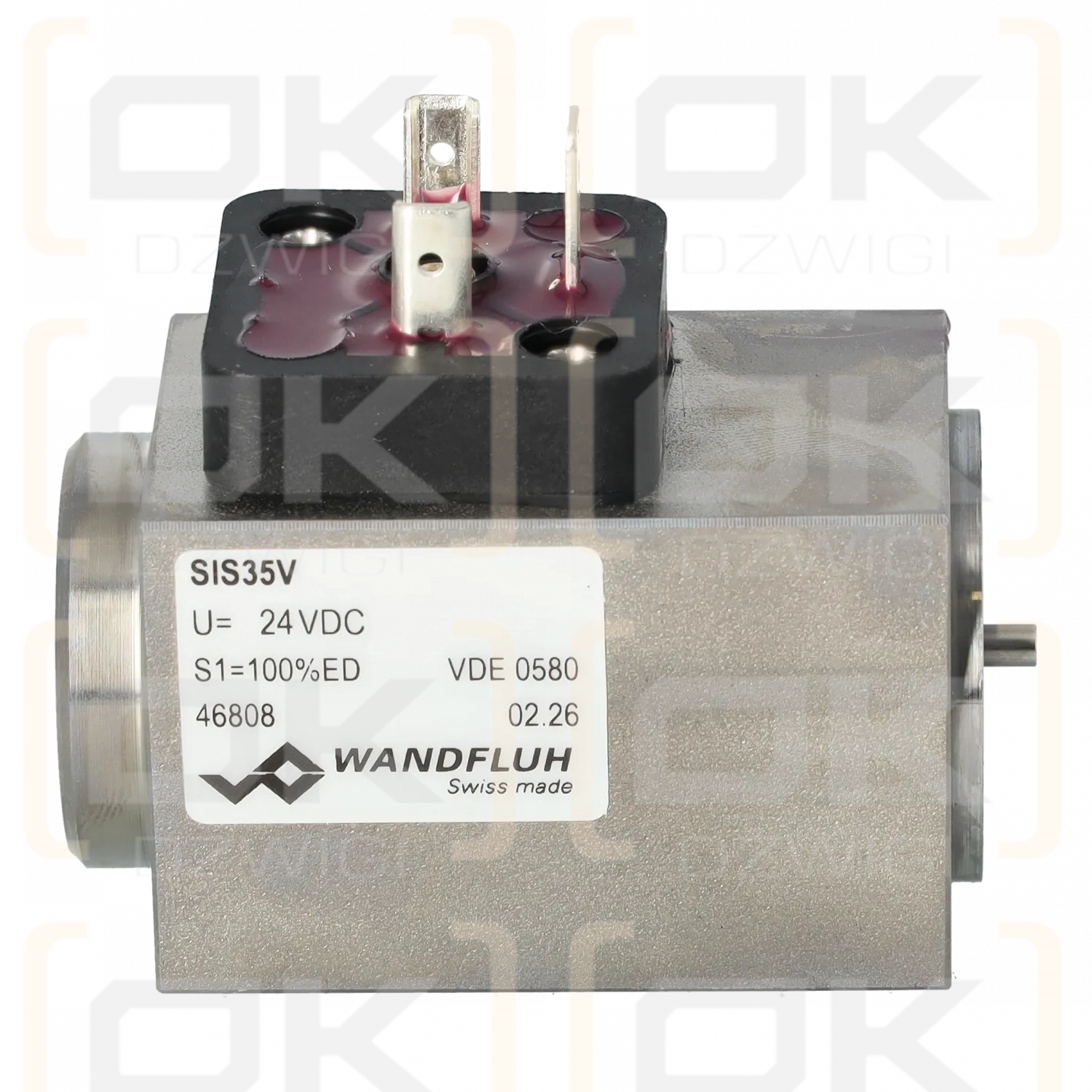 Elektrozawór proporcjonalny Wandfluh SIS35V-G24