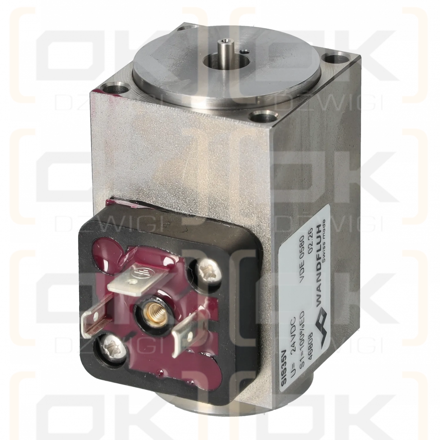 Elektrozawór proporcjonalny Wandfluh SIS35V-G24