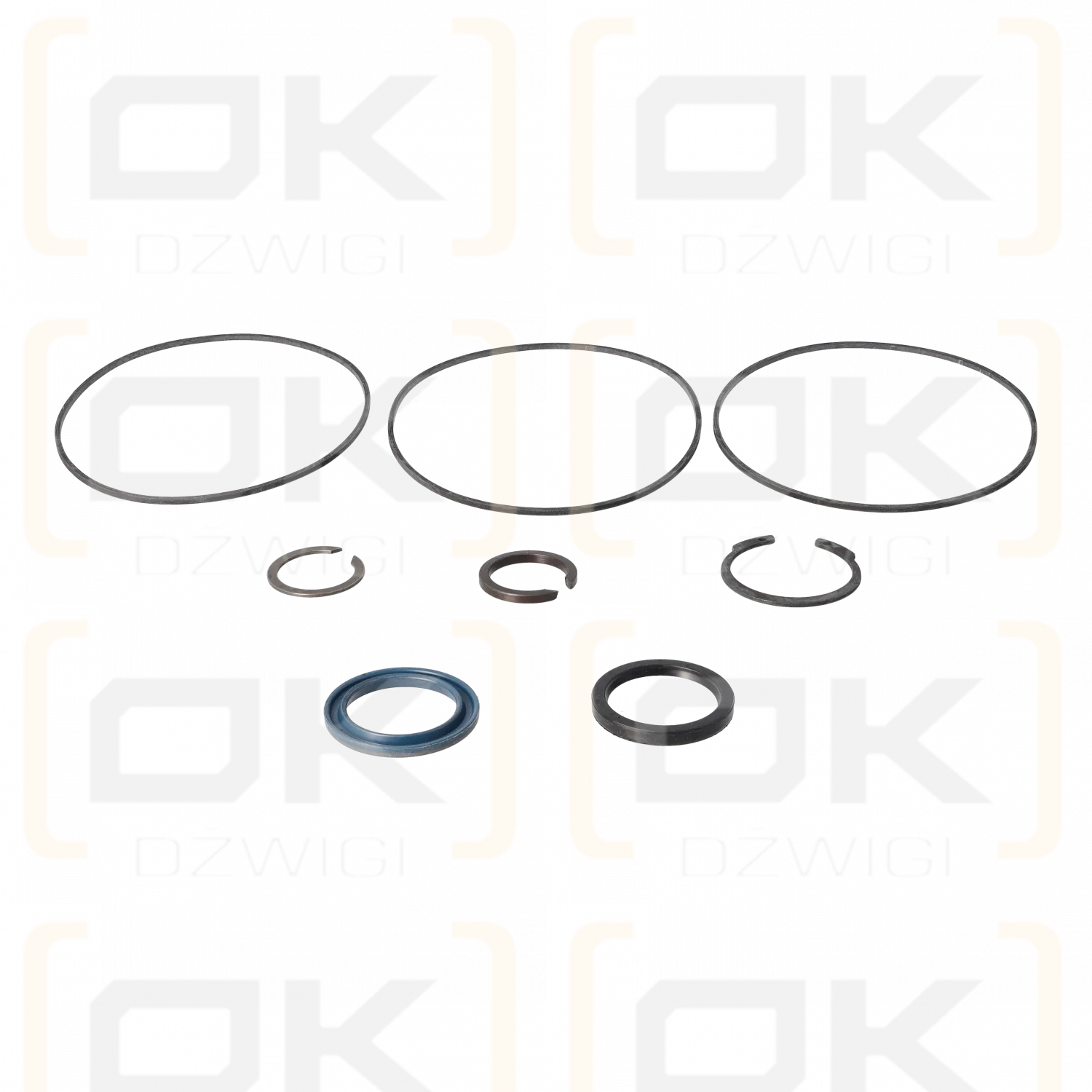 Zestaw uszczelnień silnika Parker Nichols 110A