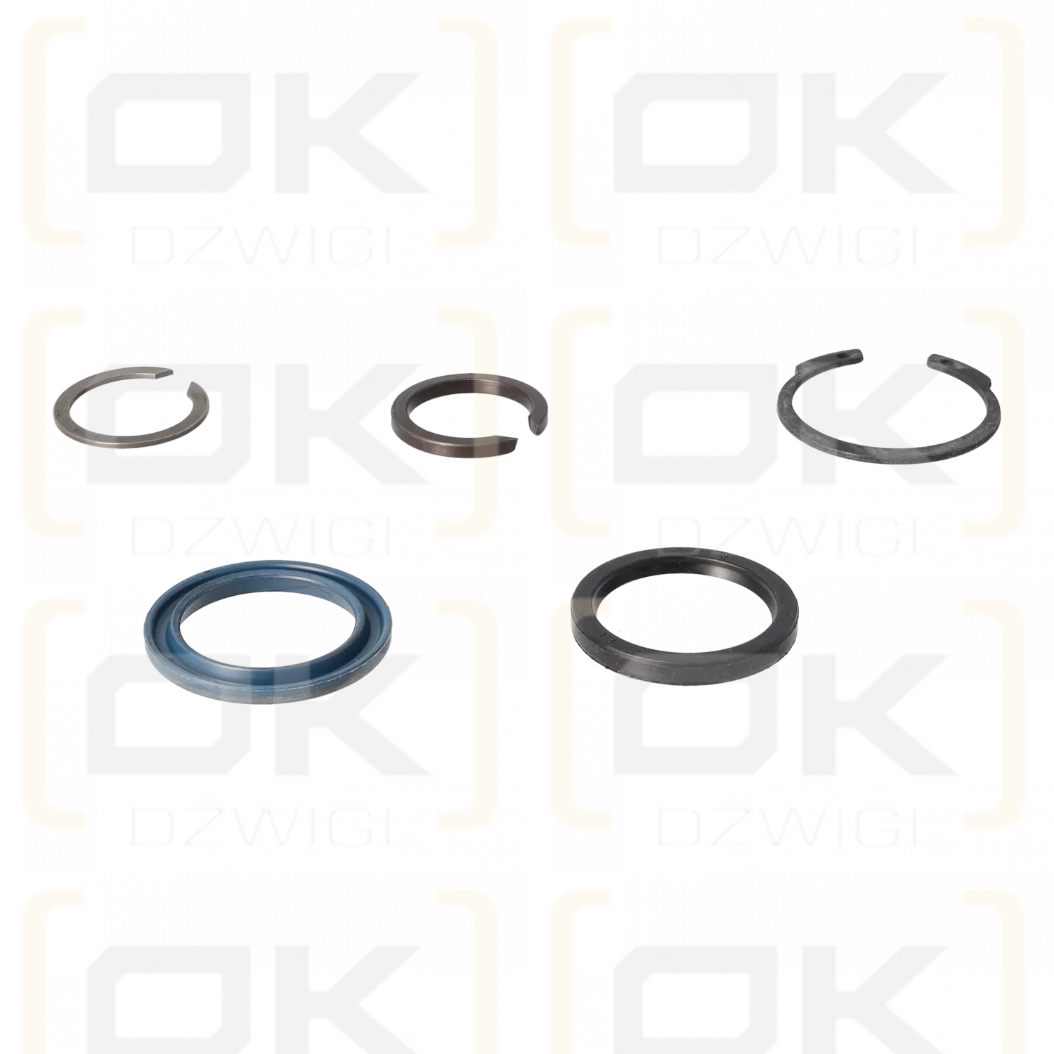 Zestaw uszczelnień silnika Parker Nichols 110A