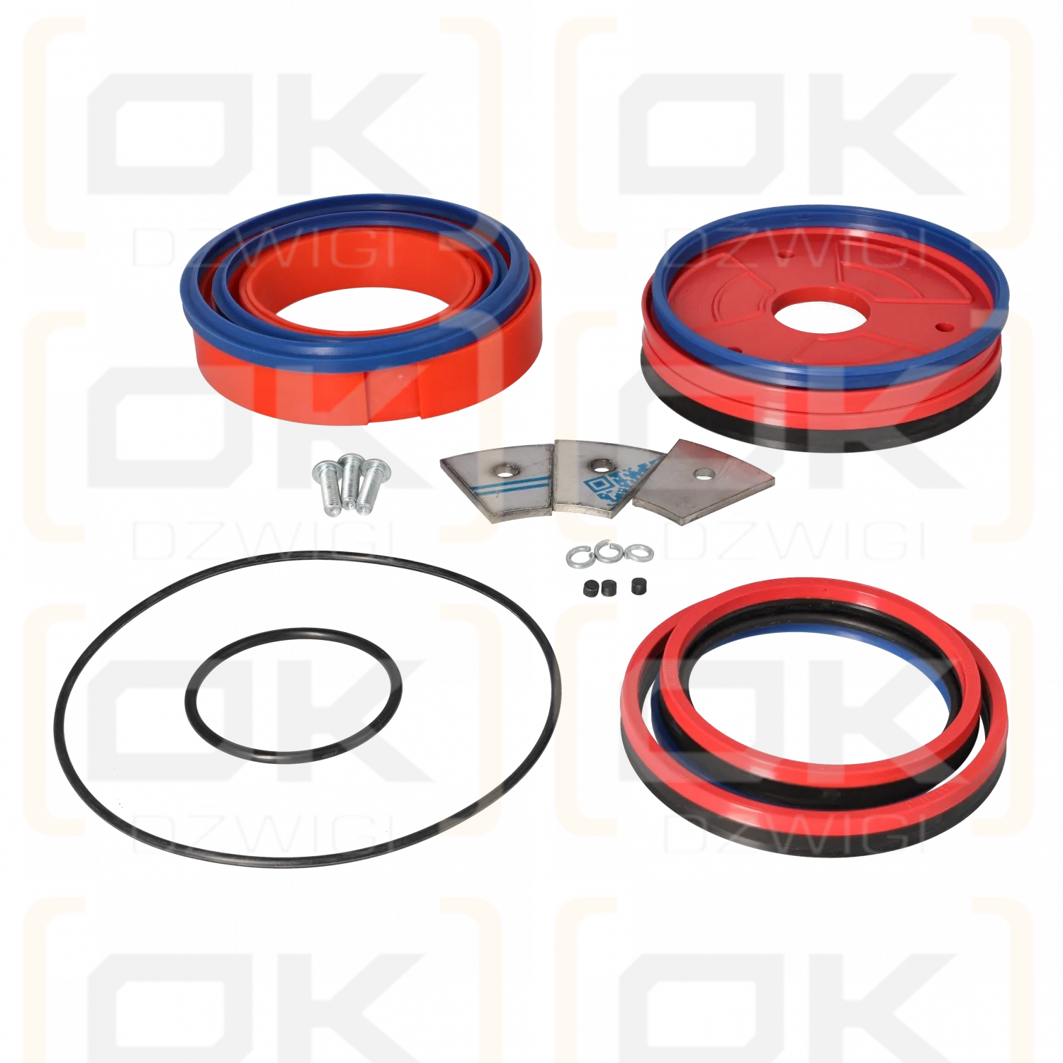 Zestaw uszczelnień do siłownika CS11/CX11 -3 EDBRO