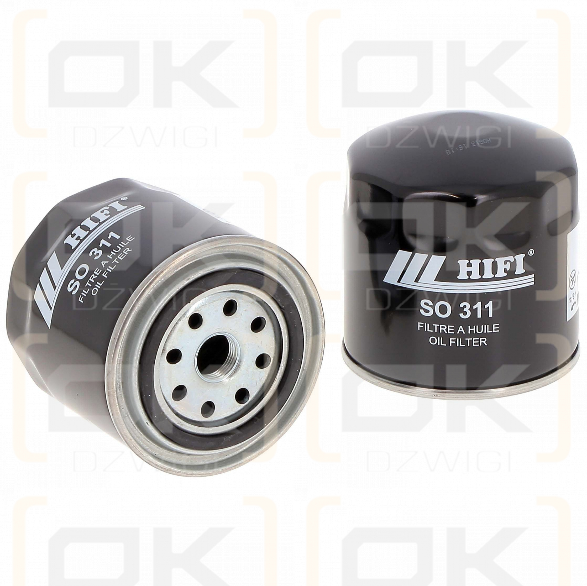 Kanisterfilter 3/4"-16UN h=102mm d97