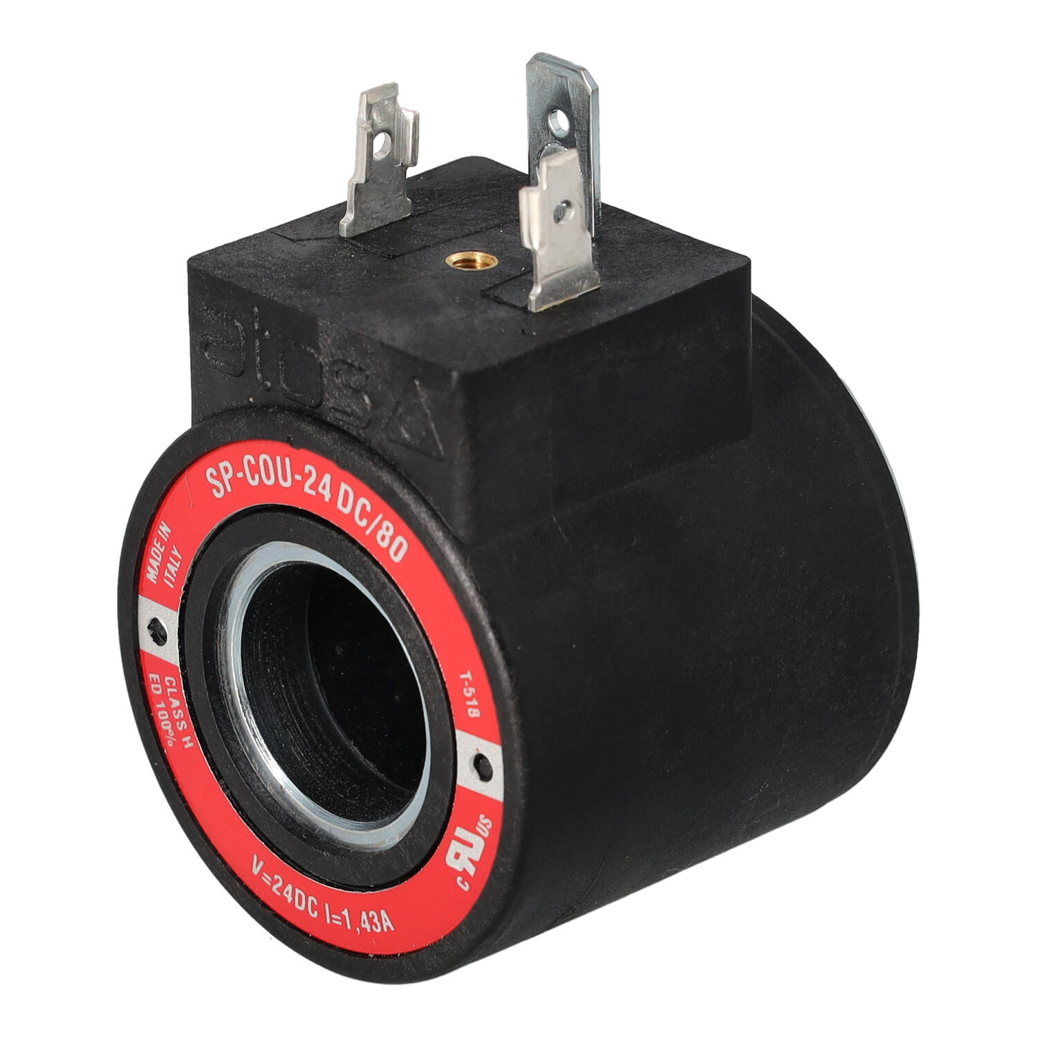 Coc☆ Cewka Atos 220VDC 33W fi18,3 h=39mm SP-COU-220DC/80