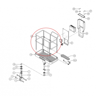 CTE Sequani Hebekorbrahmen