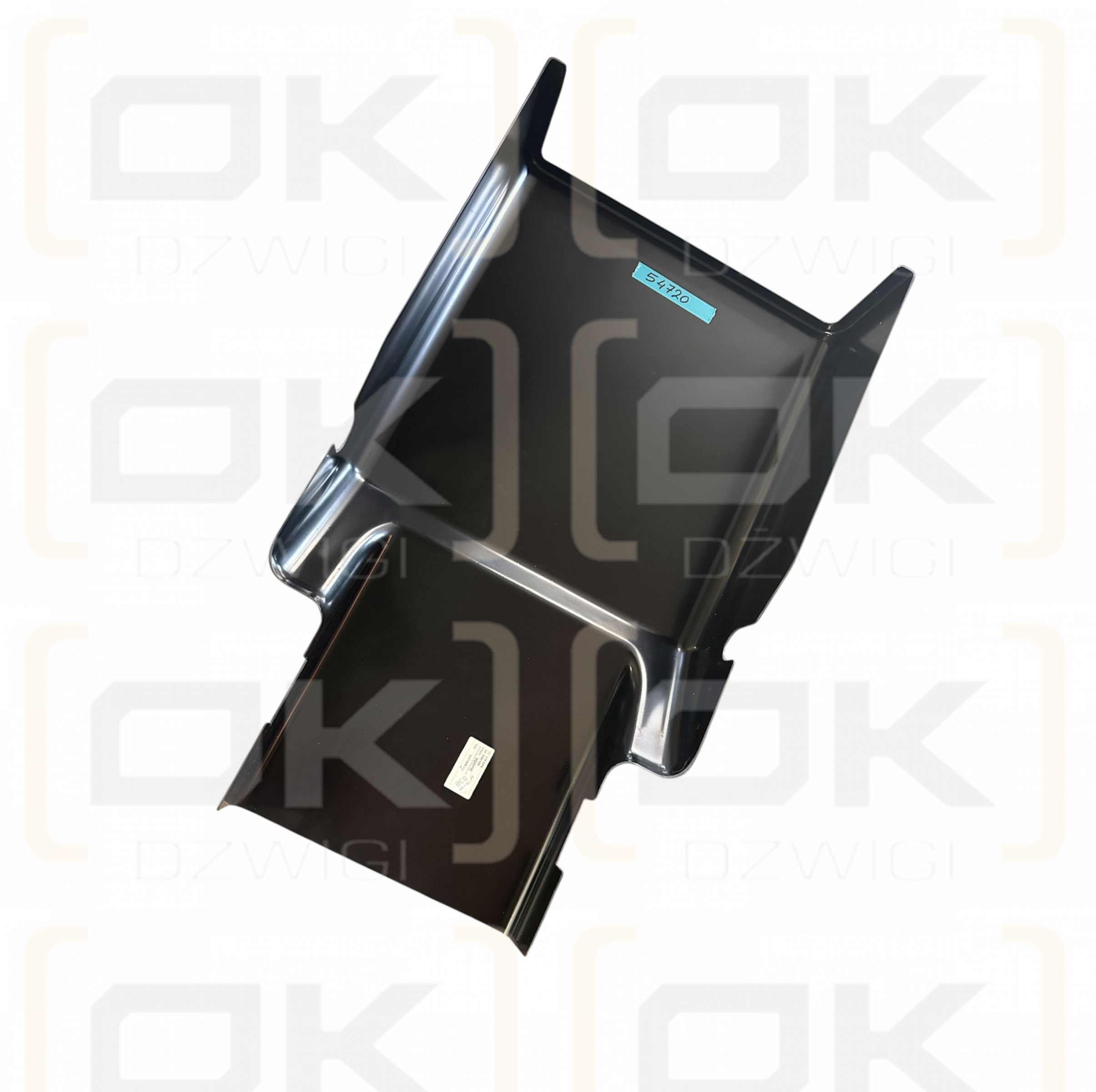 Пластиковая крышка корзины CTE Sequani