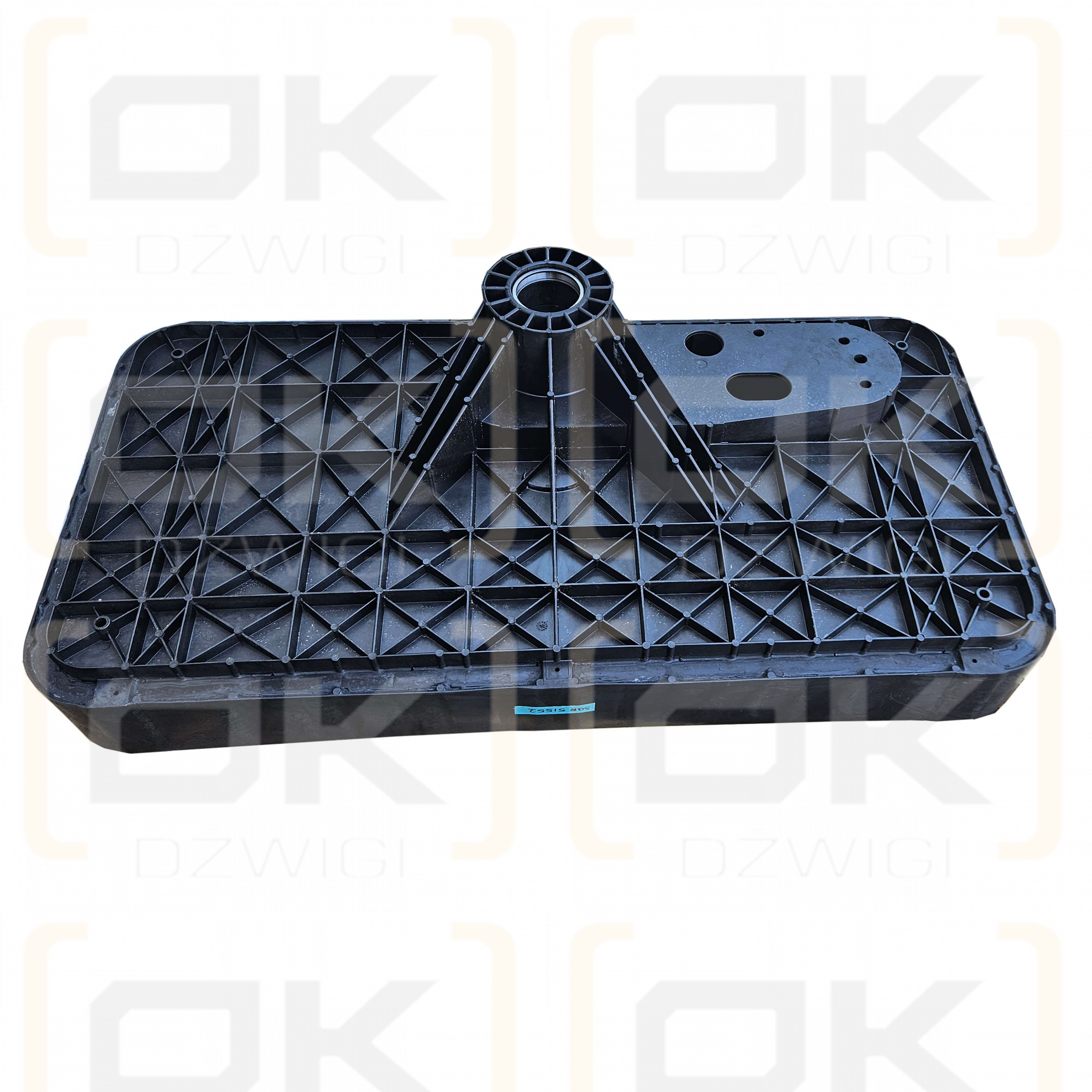 CTE Sequani ZED20C напольная рабочая корзина