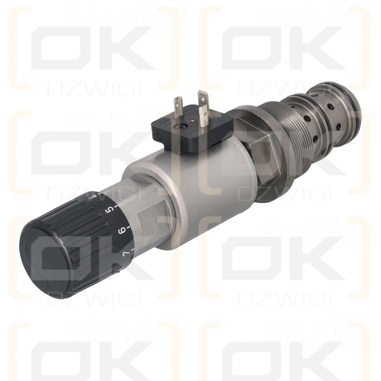 Bucher-Kartuschen-Durchflussregler 0-50 l/min