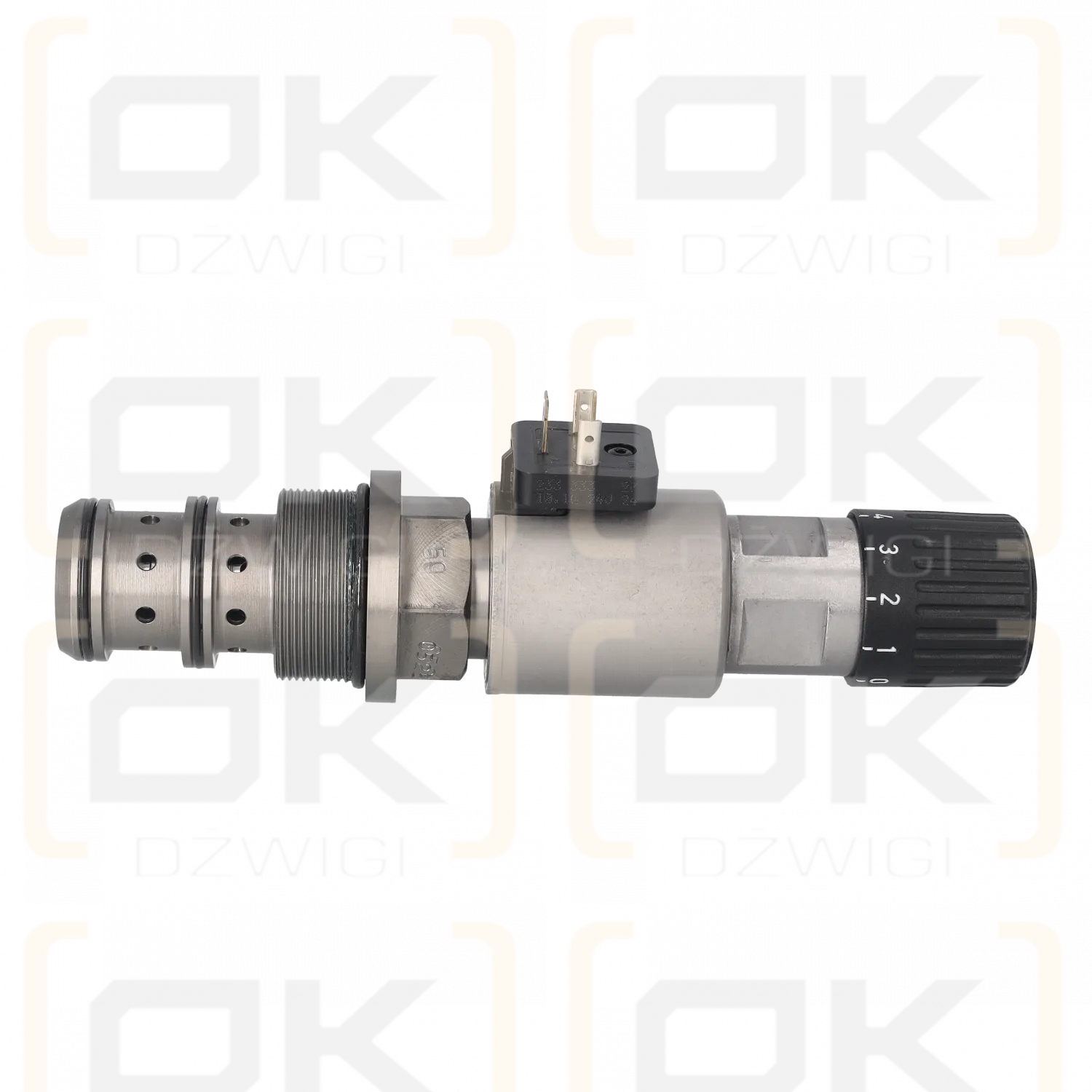 Bucher-Kartuschen-Durchflussregler 0-50 l/min