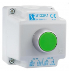 1-hole control pendant with a green button, 1-M20 gland