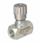 Oleoweb G 1/2" flow regulator