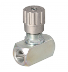 Oleoweb G 1" Durchflussregler