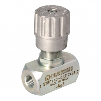 Regulator przepływu Oleoweb G 1/4