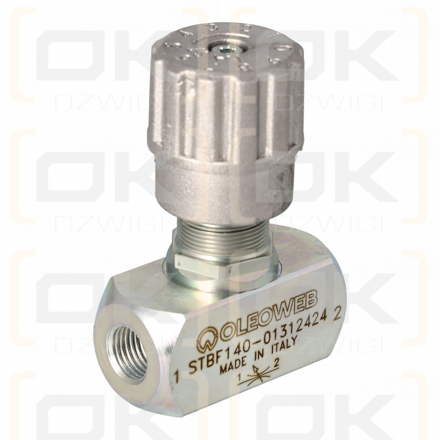 Regulator przepływu Oleoweb G 1/4