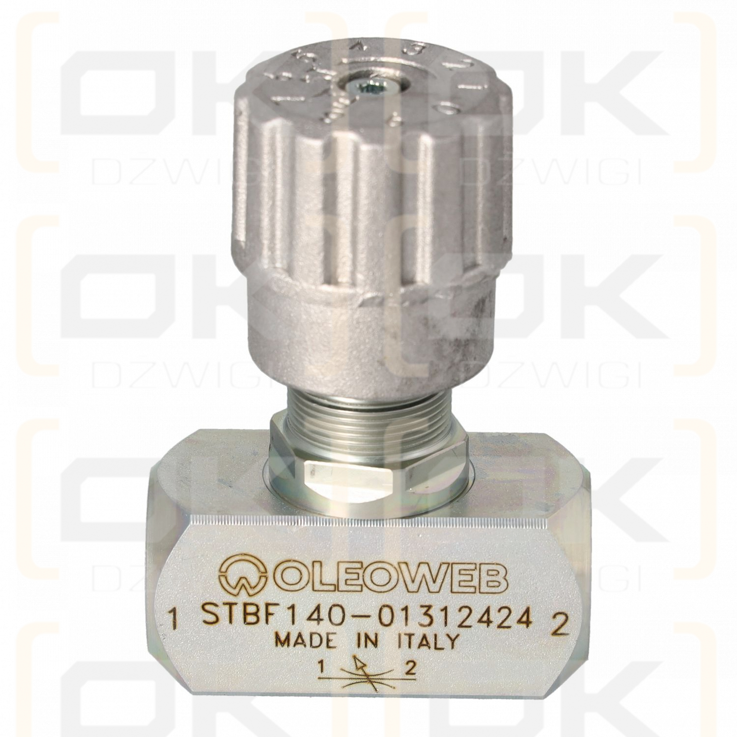 Regulator przepływu Oleoweb G 1/4