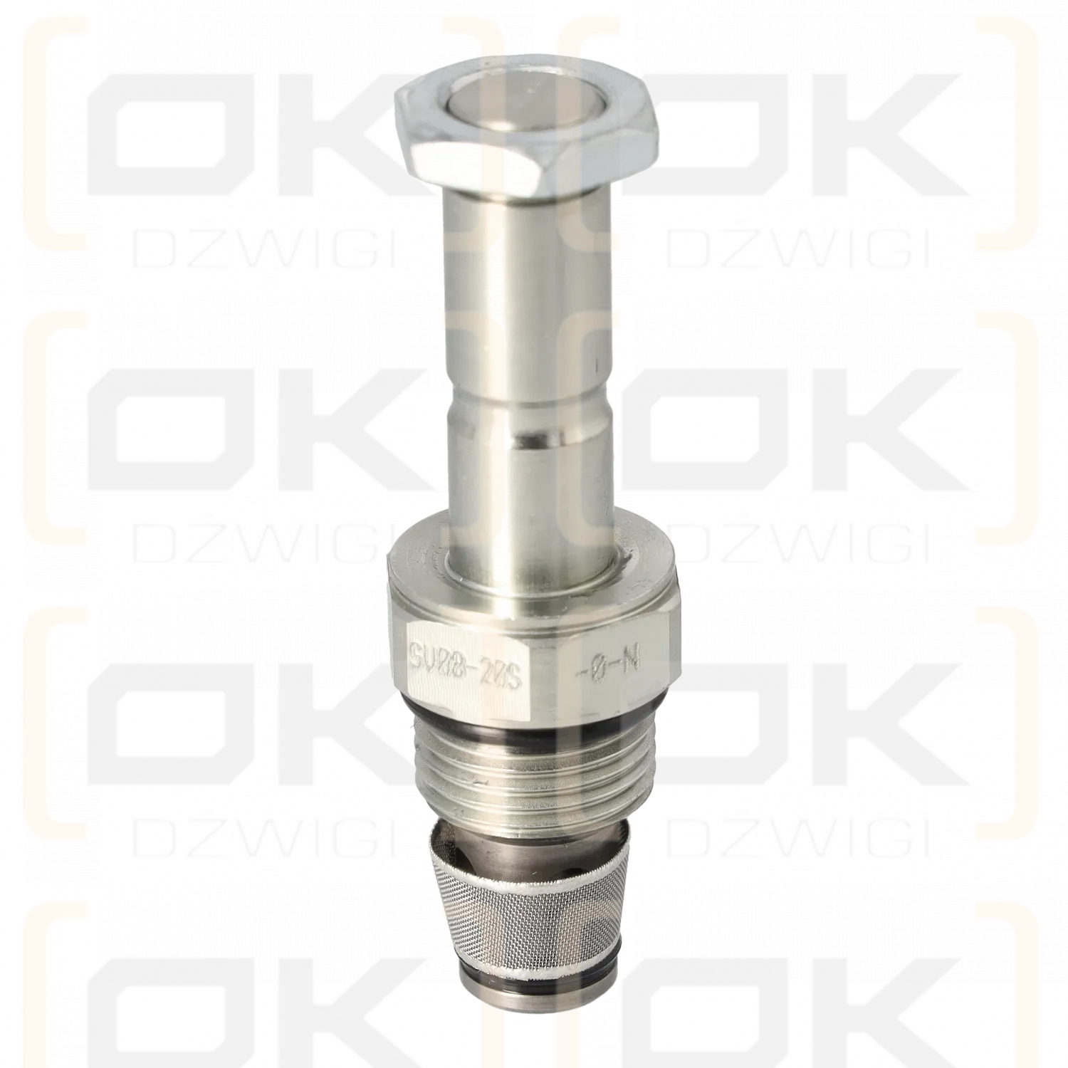 Electroválvula HYDRAFORCE SV08-20S - Filtro de 150 µ