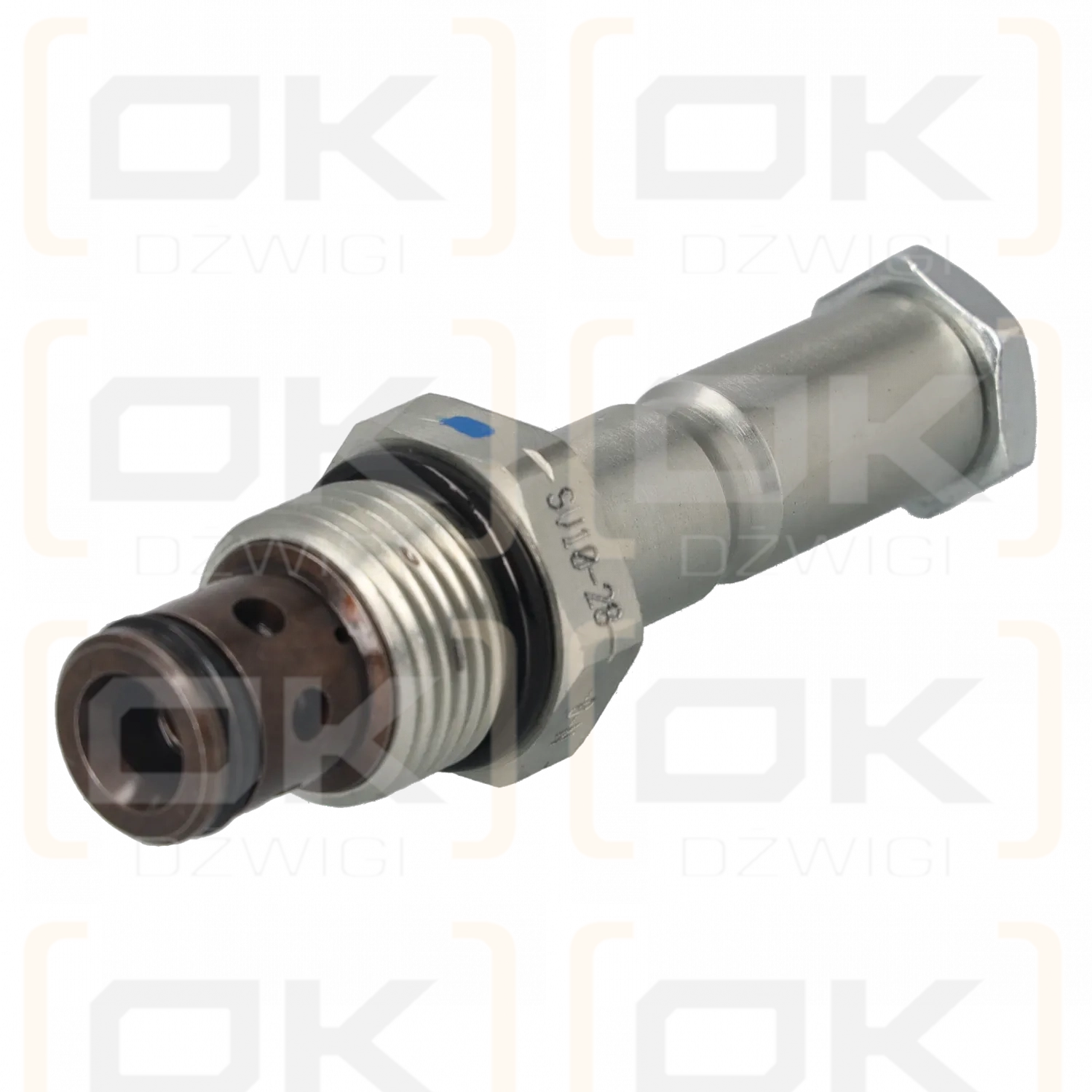 Клапан электромагнитный герметичный двухсторонний СВ10-28-0-Н-00