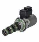 HYDRAFORCE SV98-T40 Magnetventil 12 VDC 30 bar (Deutsch DT04-2P) bidirektionale Zenerdiode