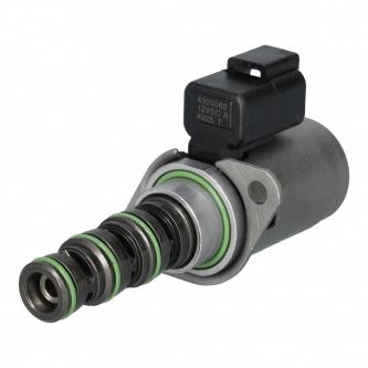 HYDRAFORCE SV98-T40 Magnetventil 12 VDC 30 bar (Deutsch DT04-2P) bidirektionale Zenerdiode