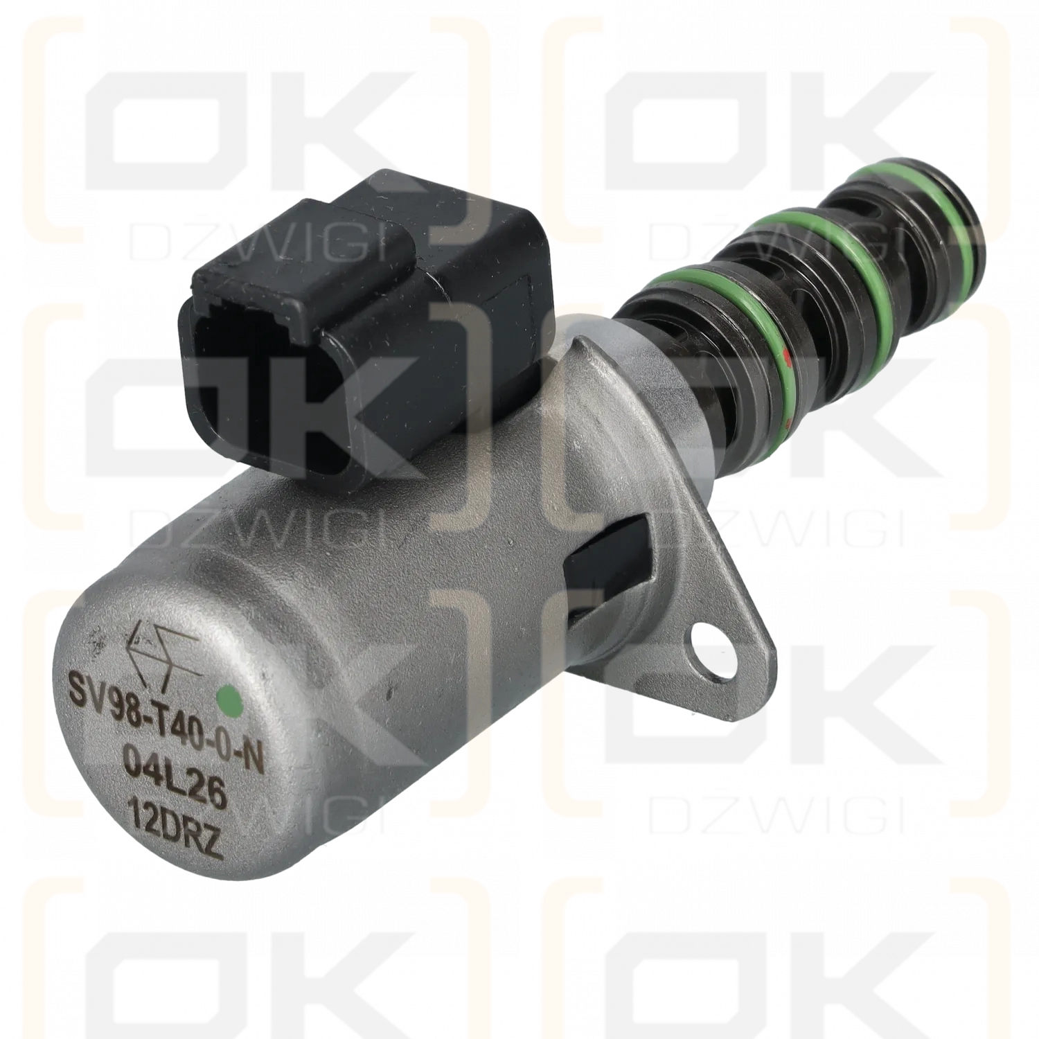 HYDRAFORCE SV98-T40 Magnetventil 12 VDC 30 bar (Deutsch DT04-2P) bidirektionale Zenerdiode