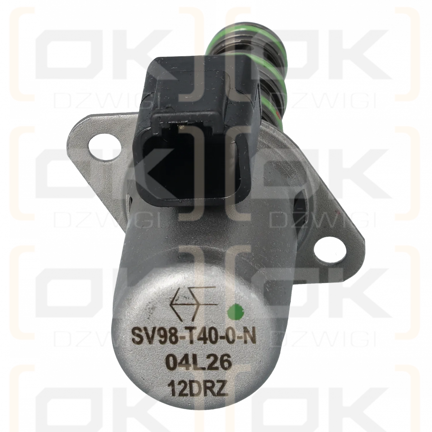 HYDRAFORCE SV98-T40 Magnetventil 12 VDC 30 bar (Deutsch DT04-2P) bidirektionale Zenerdiode