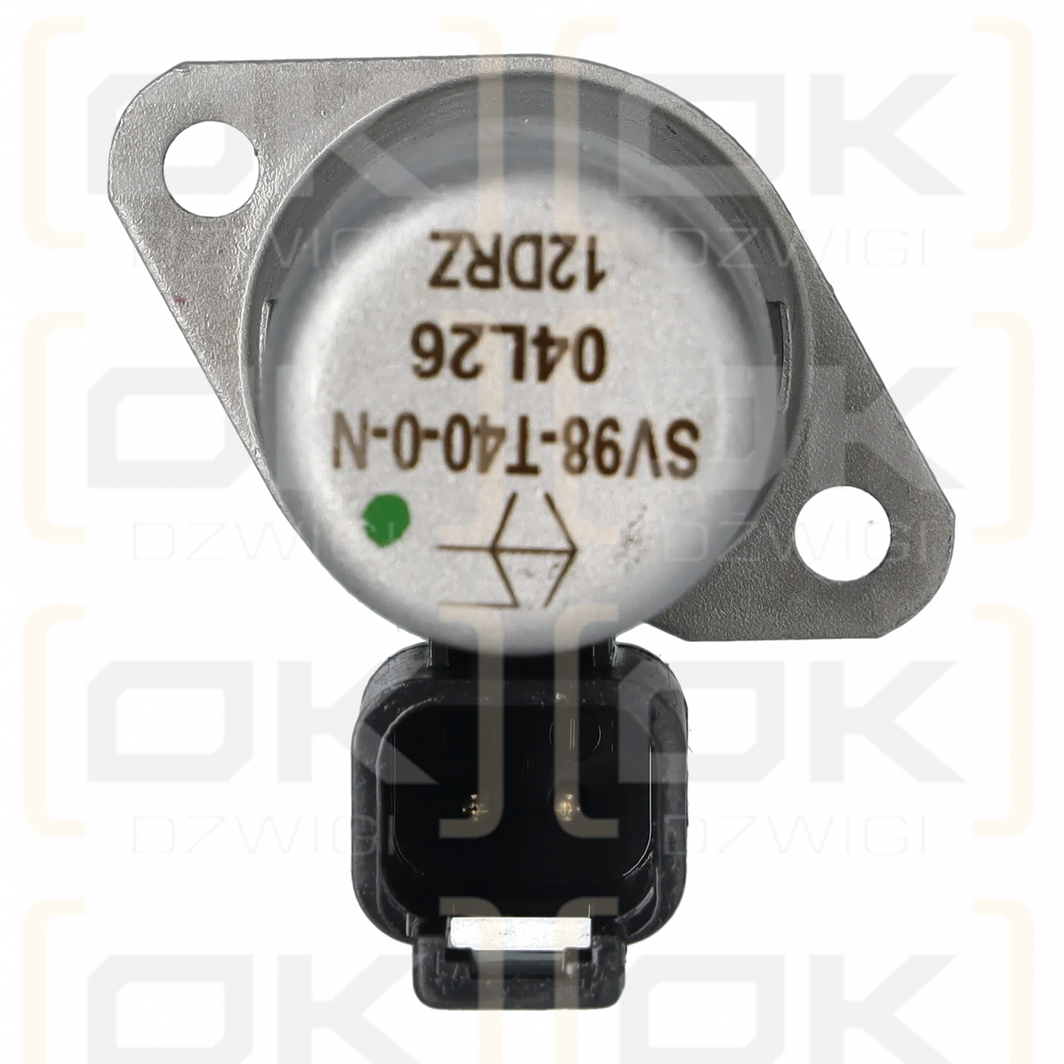 HYDRAFORCE SV98-T40 Magnetventil 12 VDC 30 bar (Deutsch DT04-2P) bidirektionale Zenerdiode