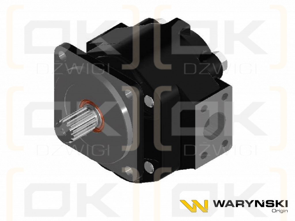 Silnik hydrauliczny MC2215C5B25D (S-180D) Waryński